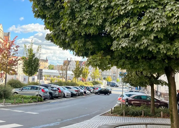 Апартаменты Mieszkanie W Sercu Lazarza Познань