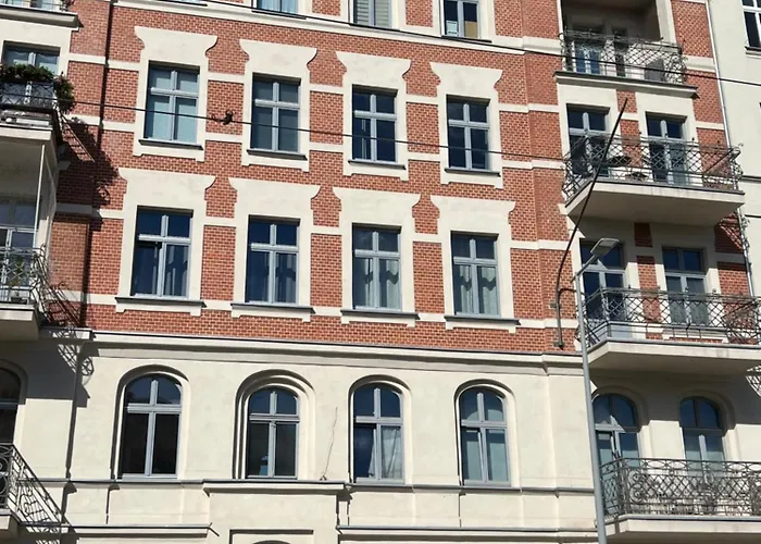 Mieszkanie W Sercu Lazarza Апартаменты