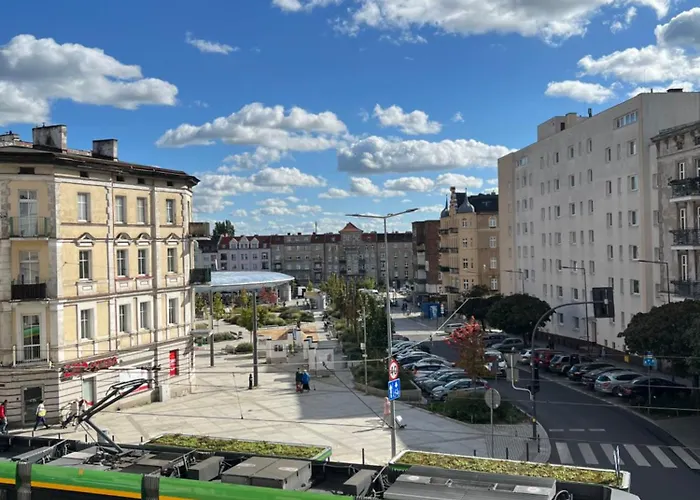 Апартаменты Mieszkanie W Sercu Lazarza Познань