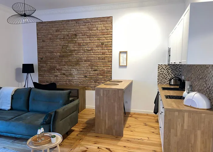 Mieszkanie W Sercu Lazarza Апартаменты