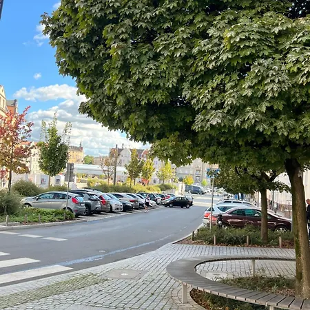 Apartmán Mieszkanie W Sercu Lazarza Poznaň