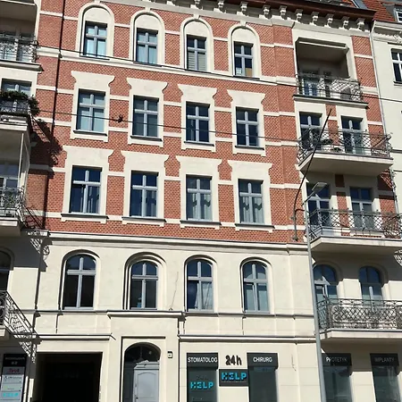 Mieszkanie W Sercu Lazarza Apartmán