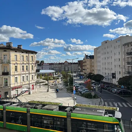Apartmán Mieszkanie W Sercu Lazarza Poznaň