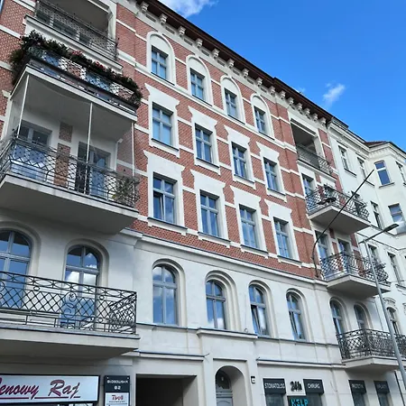 Mieszkanie W Sercu Lazarza Apartmán *