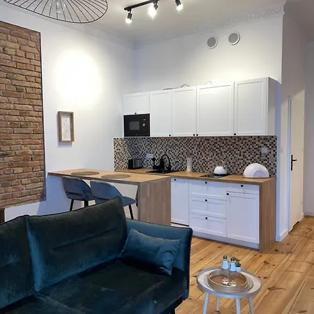 Apartmán Mieszkanie W Sercu Lazarza