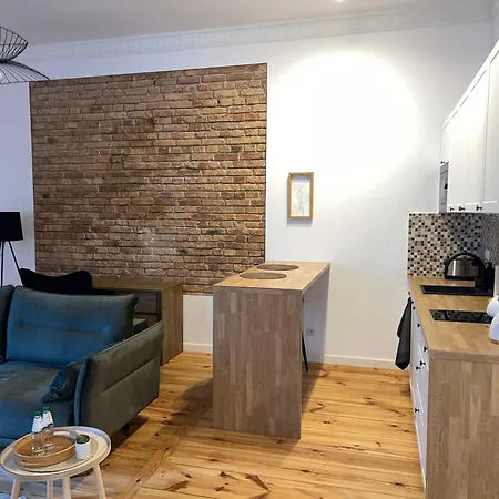 Mieszkanie W Sercu Lazarza Apartmán