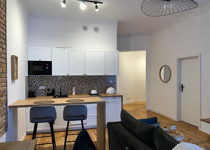 Mieszkanie W Sercu Lazarza