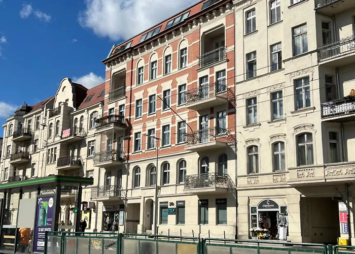 Mieszkanie W Sercu Lazarza Poznan