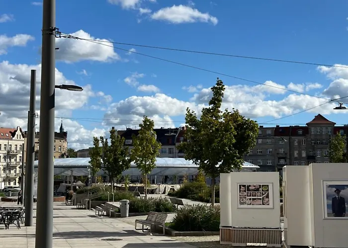 Mieszkanie W Sercu Lazarza Poznan